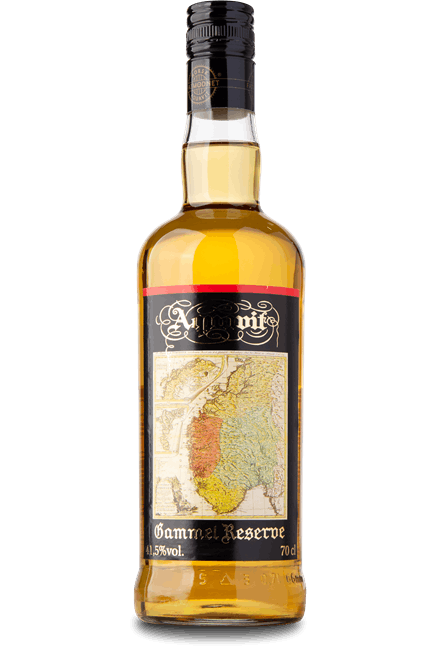 Juleakevitt med hint av vanilje Juleakevitt, Gammel reserve